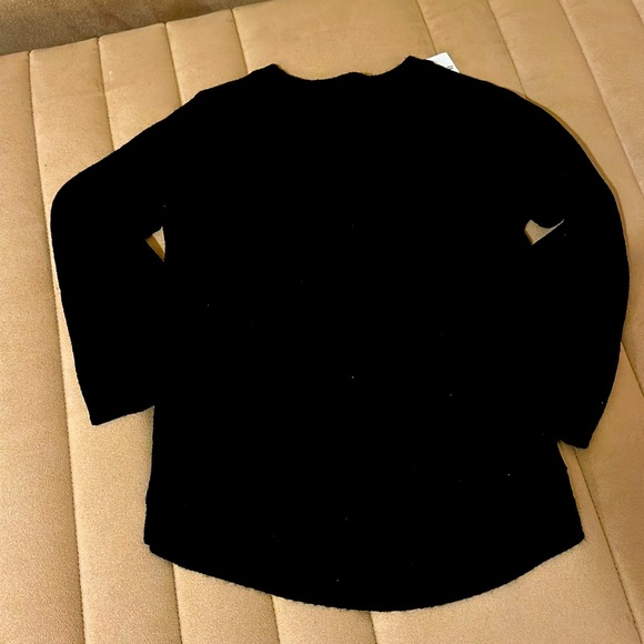 Aqua “Paris” sweater size 4 girls - Picture 3 of 3